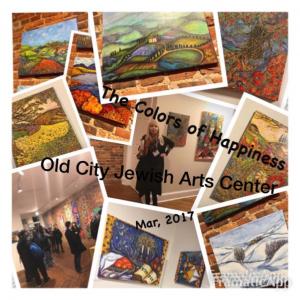 The Color of Happiness at Old City Jewish Arts Center 